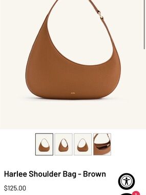 JW PEI Harlee Shoulder Bag - Tan Brown